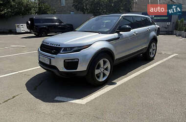 Позашляховик / Кросовер Land Rover Range Rover Evoque 2016 в Києві