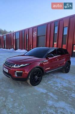 Внедорожник / Кроссовер Land Rover Range Rover Evoque 2015 в Львове