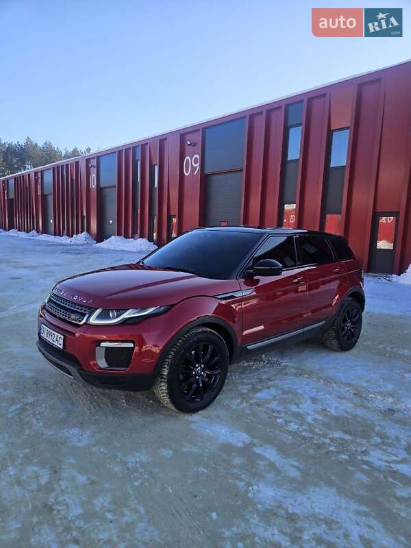 Land Rover Range Rover Evoque 2015 Land Rover Range Rover Evoque 2015