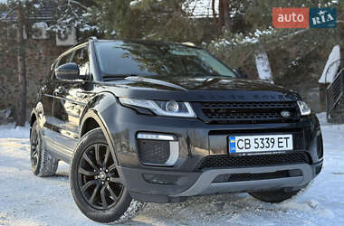 Позашляховик / Кросовер Land Rover Range Rover Evoque 2016 в Києві