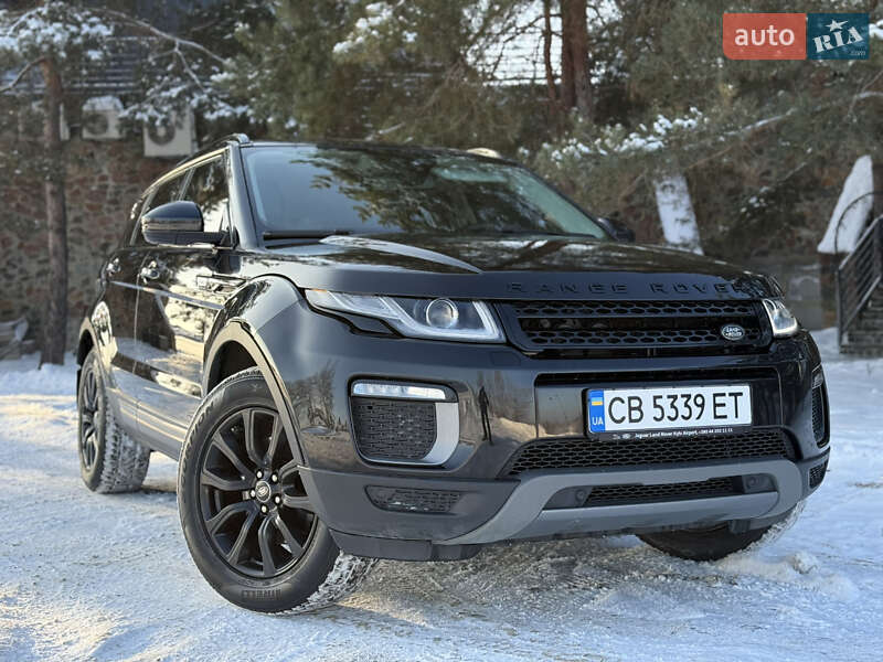 Land Rover Range Rover Evoque 2016