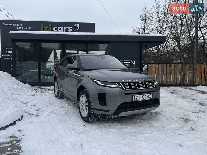 Land Rover Range Rover Evoque 2019