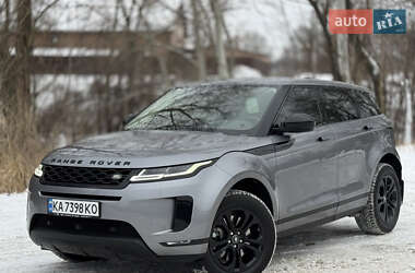 Позашляховик / Кросовер Land Rover Range Rover Evoque 2019 в Києві