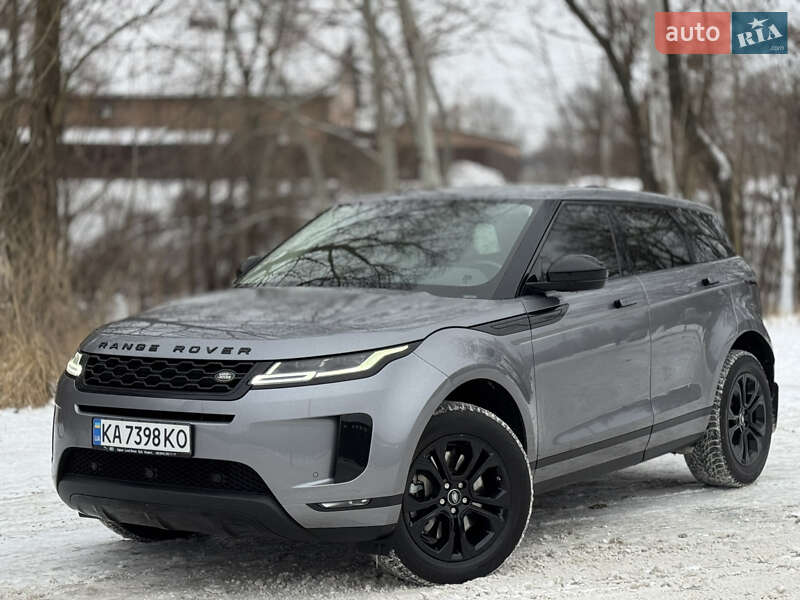 Land Rover Range Rover Evoque 2019 Land Rover Range Rover Evoque 2019