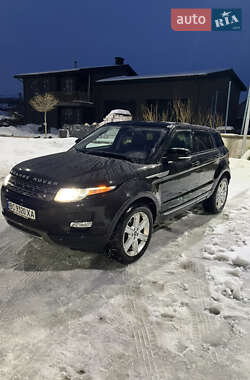 Внедорожник / Кроссовер Land Rover Range Rover Evoque 2013 в Львове