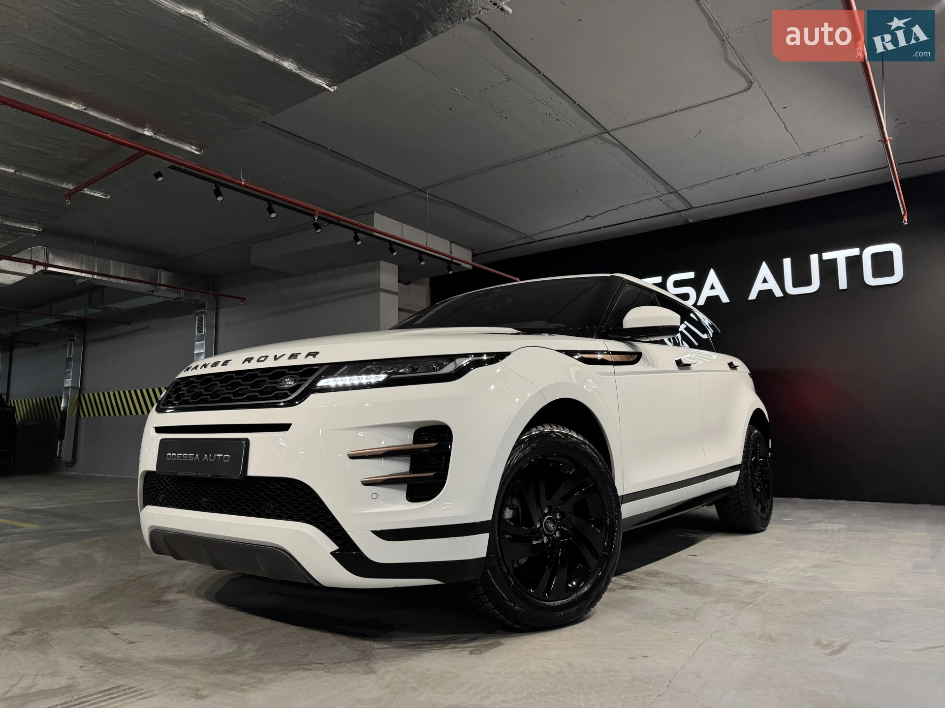 2020 Land Rover Range Rover Evoque - мініатюра 5