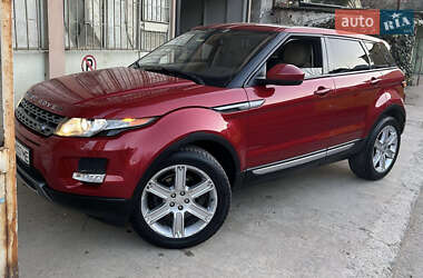 Внедорожник / Кроссовер Land Rover Range Rover Evoque 2015 в Киеве