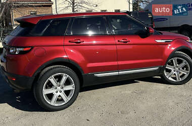 Позашляховик / Кросовер Land Rover Range Rover Evoque 2015 в Одесі