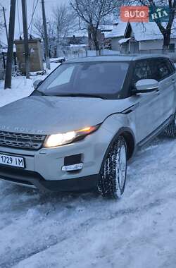 Позашляховик / Кросовер Land Rover Range Rover Evoque 2013 в Городенці