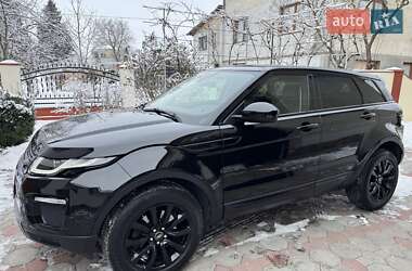 Позашляховик / Кросовер Land Rover Range Rover Evoque 2018 в Коломиї