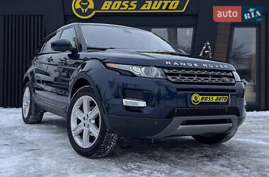 Позашляховик / Кросовер Land Rover Range Rover Evoque 2015 в Коломиї