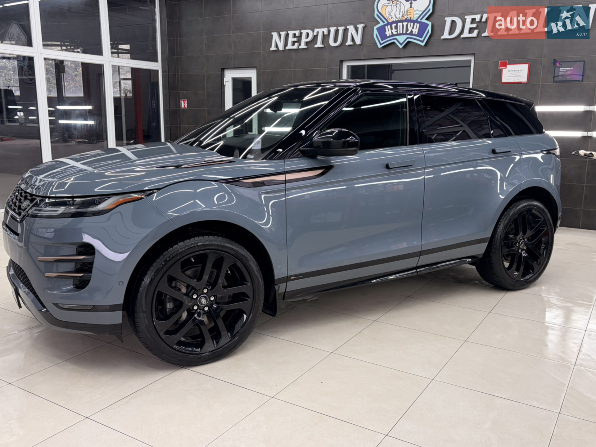 2019 Land Rover Range Rover Evoque - мініатюра 5