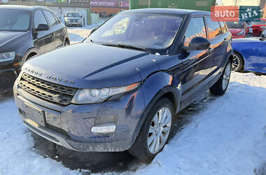 Внедорожник / Кроссовер Land Rover Range Rover Evoque 2014 в Киеве