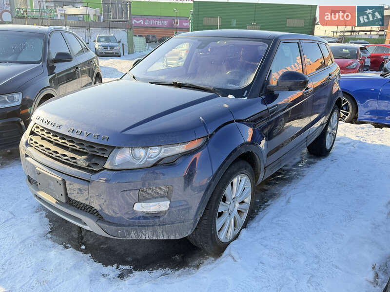 Land Rover Range Rover Evoque 2014 Land Rover Range Rover Evoque 2014