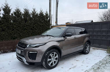 Позашляховик / Кросовер Land Rover Range Rover Evoque 2016 в Вінниці