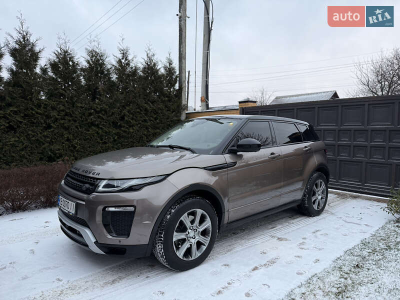 Land Rover Range Rover Evoque 2016