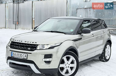 Позашляховик / Кросовер Land Rover Range Rover Evoque 2014 в Ковелі
