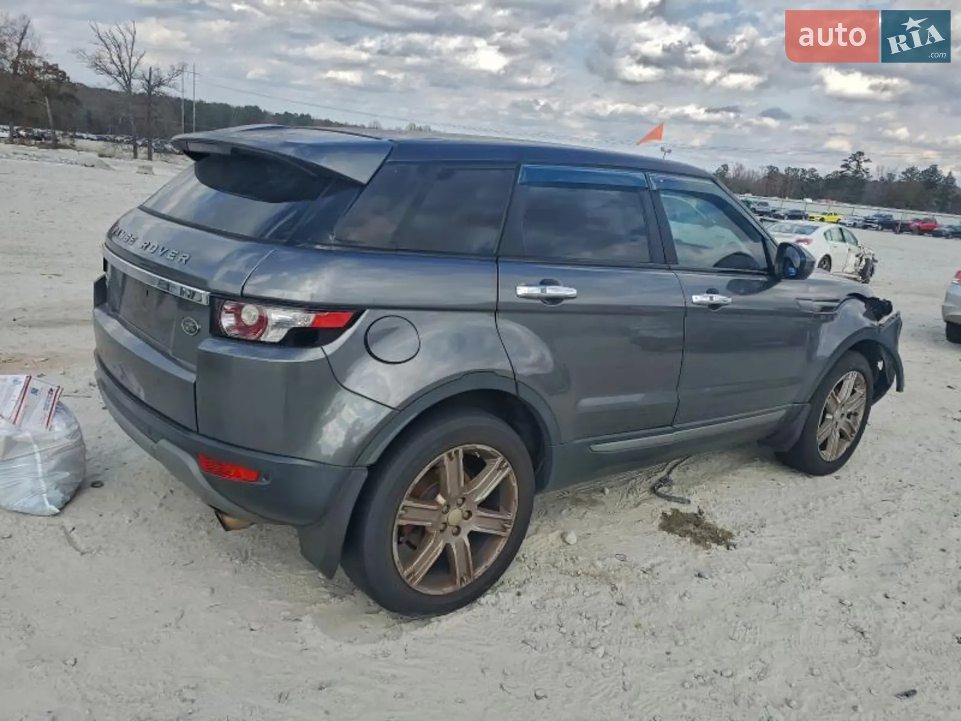 2015 Land Rover Range Rover Evoque - мініатюра 13