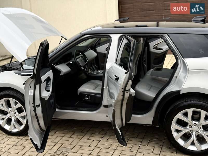 Land Rover Range Rover Evoque 2021