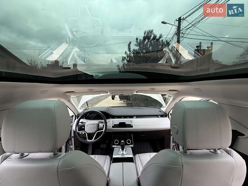 Land Rover Range Rover Evoque 2021 Land Rover Range Rover Evoque 2021