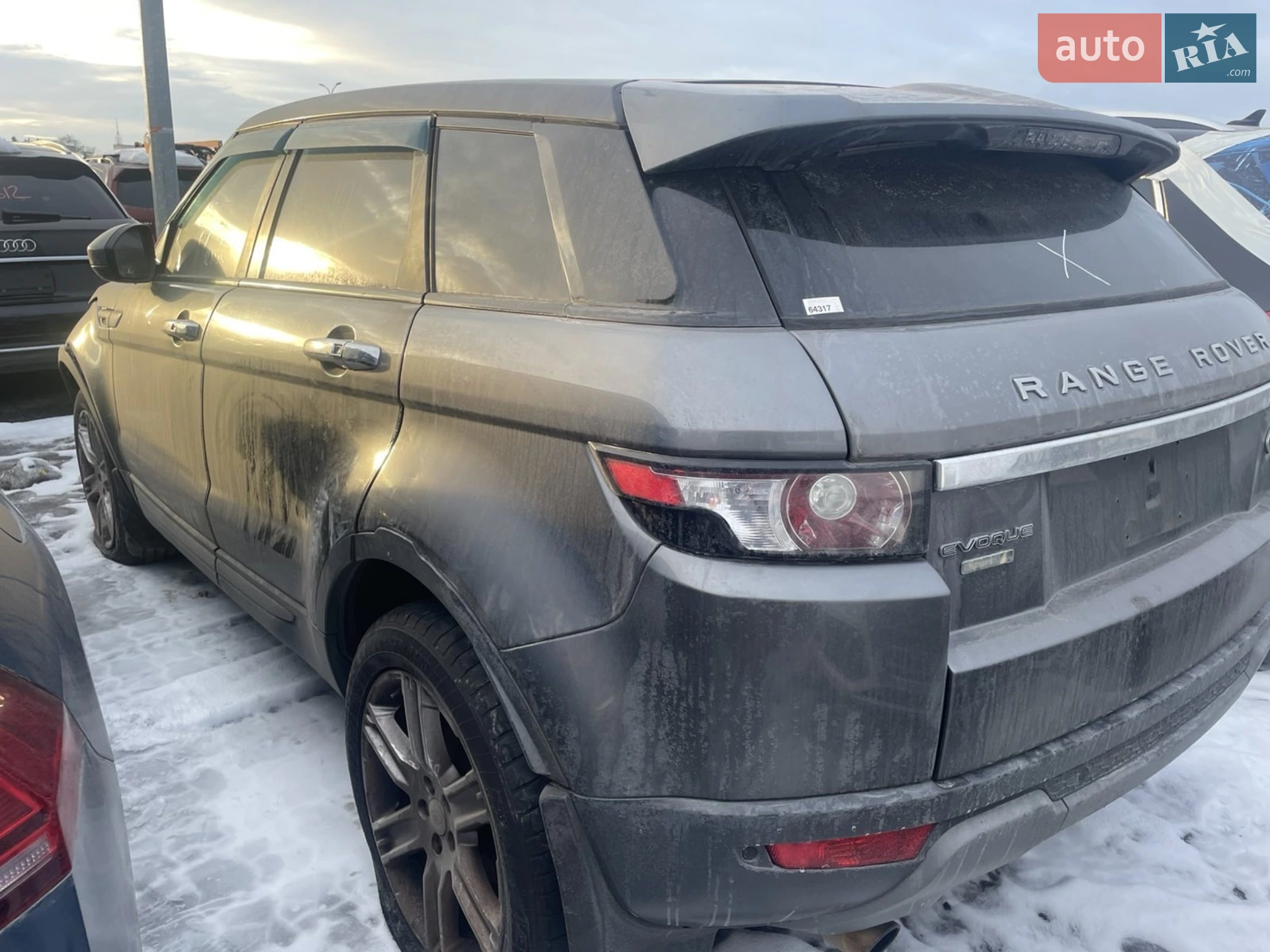 2015 Land Rover Range Rover Evoque - мініатюра 5