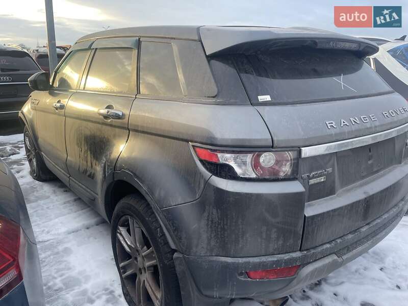 Внедорожник / Кроссовер Land Rover Range Rover Evoque 2015 в Львове