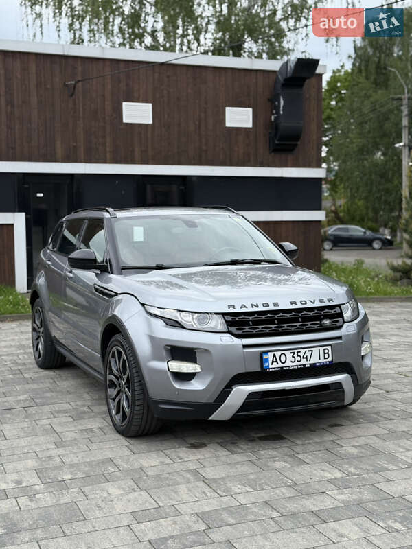Land Rover Range Rover Evoque 2014