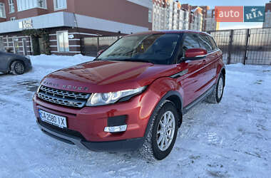 Позашляховик / Кросовер Land Rover Range Rover Evoque 2013 в Умані