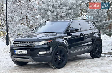 Позашляховик / Кросовер Land Rover Range Rover Evoque 2013 в Снятині