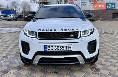 Позашляховик / Кросовер Land Rover Range Rover Evoque 2016 в Гайсину