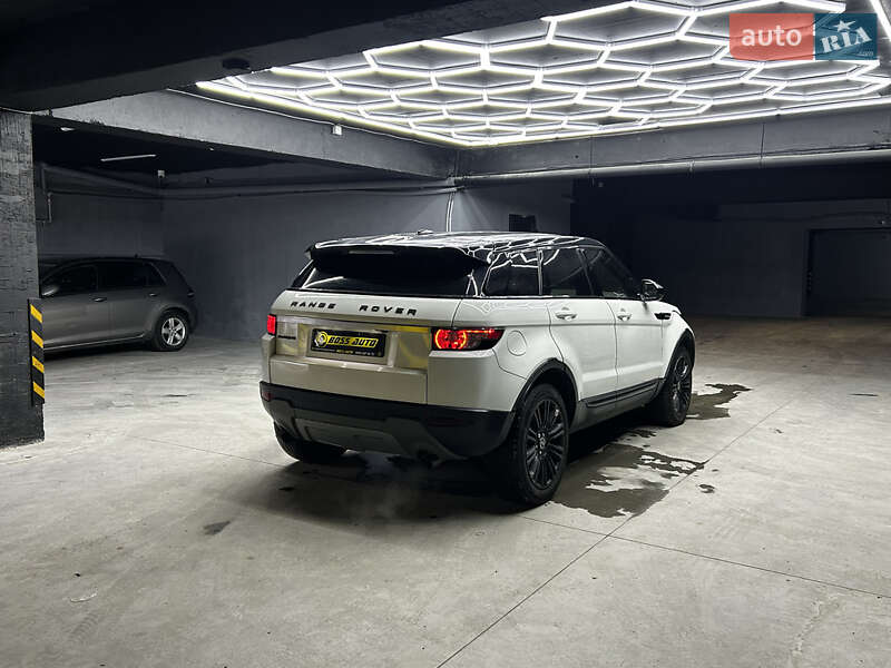 Внедорожник / Кроссовер Land Rover Range Rover Evoque 2012 в Черновцах