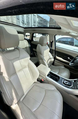 Внедорожник / Кроссовер Land Rover Range Rover Evoque 2016 в Львове