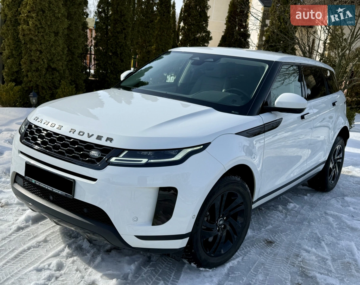 2020 Land Rover Range Rover Evoque - мініатюра 21