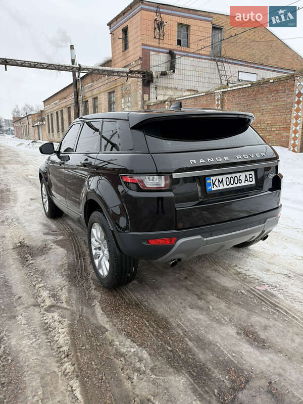 Внедорожник / Кроссовер Land Rover Range Rover Evoque 2018 в Бердичеве