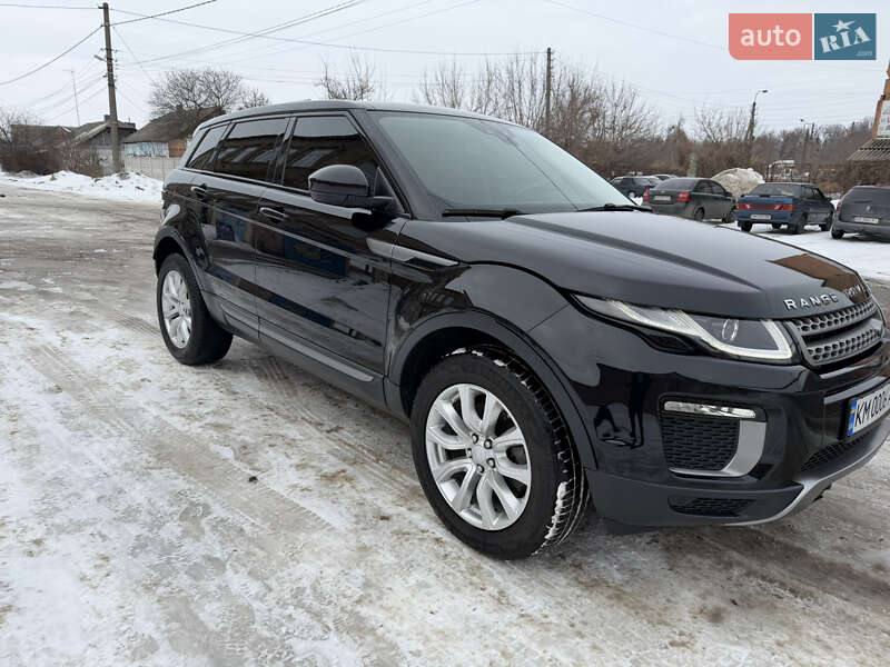 Внедорожник / Кроссовер Land Rover Range Rover Evoque 2018 в Бердичеве