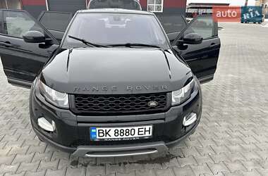 Внедорожник / Кроссовер Land Rover Range Rover Evoque 2014 в Дубно