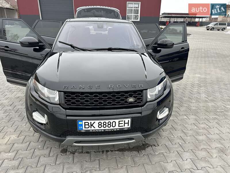 Land Rover Range Rover Evoque 2014