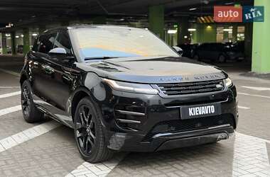 Внедорожник / Кроссовер Land Rover Range Rover Evoque 2024 в Киеве