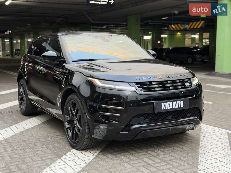 Внедорожник / Кроссовер Land Rover Range Rover Evoque 2024 в Киеве