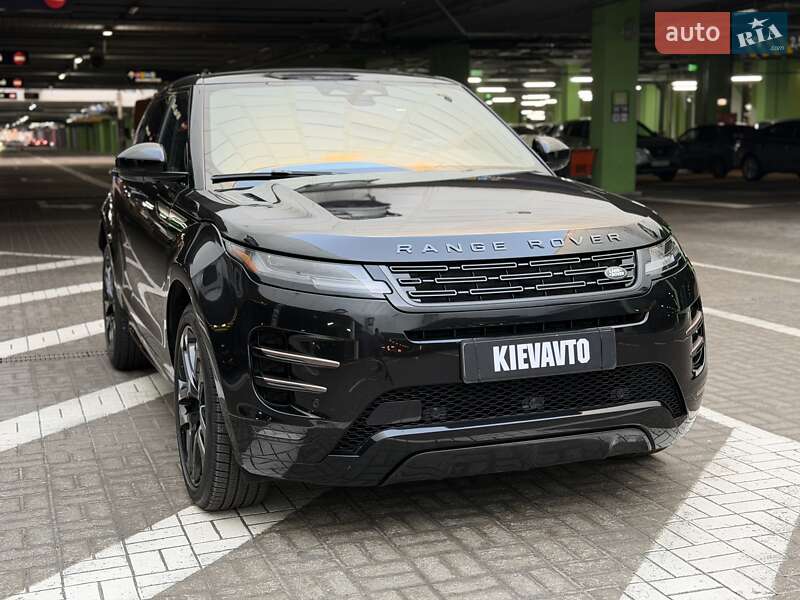 Внедорожник / Кроссовер Land Rover Range Rover Evoque 2024 в Киеве