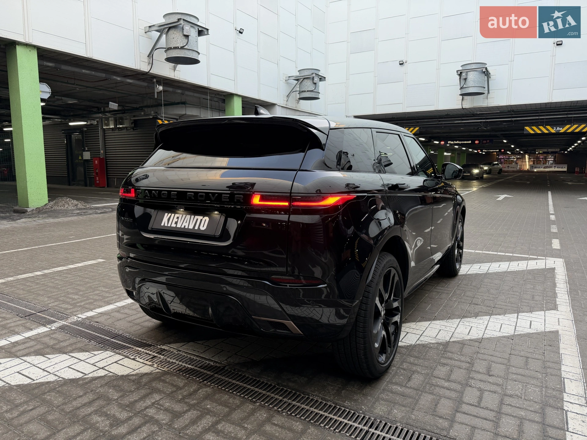 2024 Land Rover Range Rover Evoque - мініатюра 8