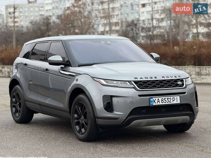 Land Rover Range Rover Evoque 2019
