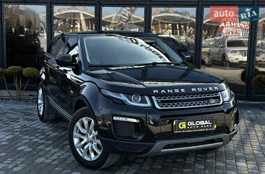 Внедорожник / Кроссовер Land Rover Range Rover Evoque 2017 в Львове