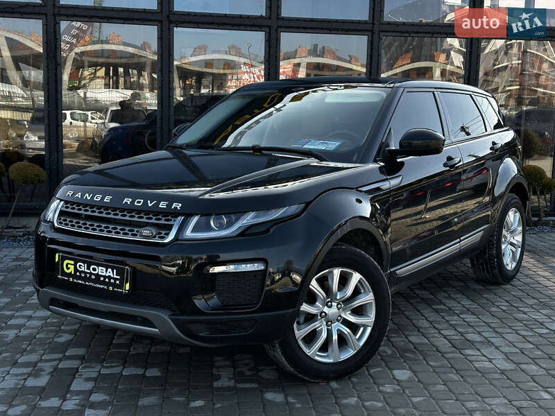 Внедорожник / Кроссовер Land Rover Range Rover Evoque 2017 в Львове