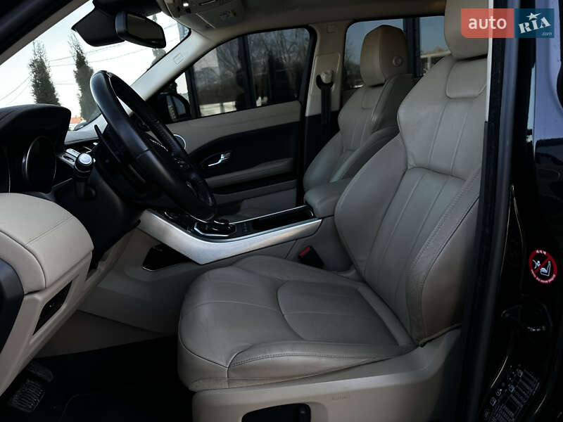 Внедорожник / Кроссовер Land Rover Range Rover Evoque 2017 в Львове