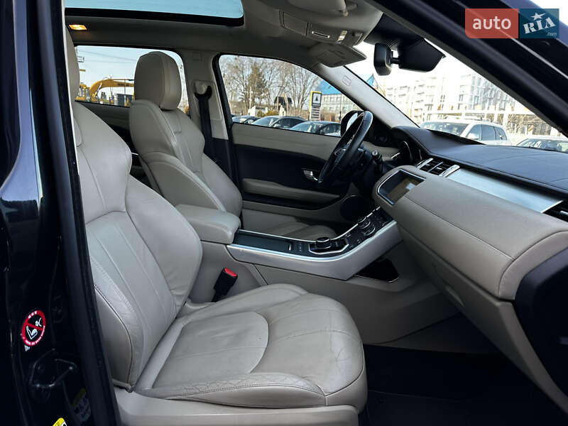 Внедорожник / Кроссовер Land Rover Range Rover Evoque 2017 в Львове