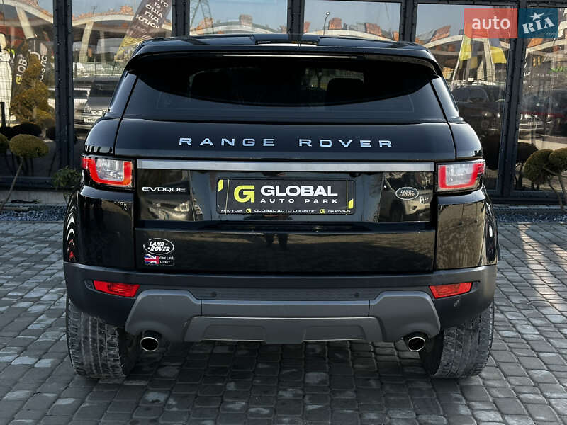 Внедорожник / Кроссовер Land Rover Range Rover Evoque 2017 в Львове