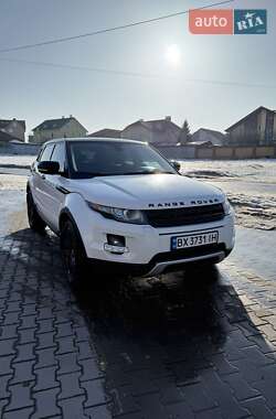 Позашляховик / Кросовер Land Rover Range Rover Evoque 2012 в Хмельницькому