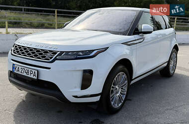 Позашляховик / Кросовер Land Rover Range Rover Evoque 2020 в Києві