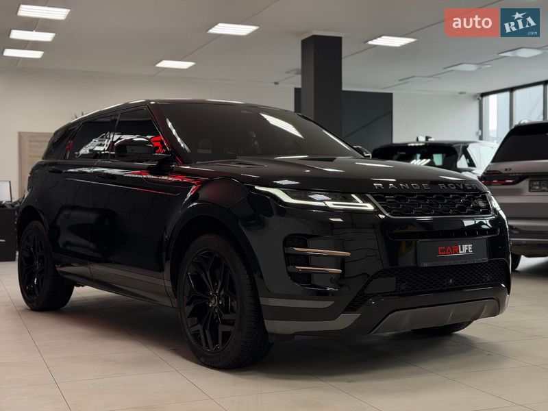 Внедорожник / Кроссовер Land Rover Range Rover Evoque 2021 в Тернополе